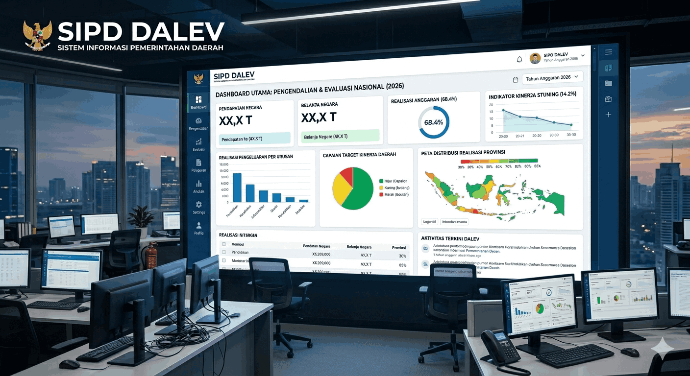 Foto: PENTINGNYA INPUT CAPAIAN KINERJA DINAS TENAGA KERJA DI SIPD DALEV