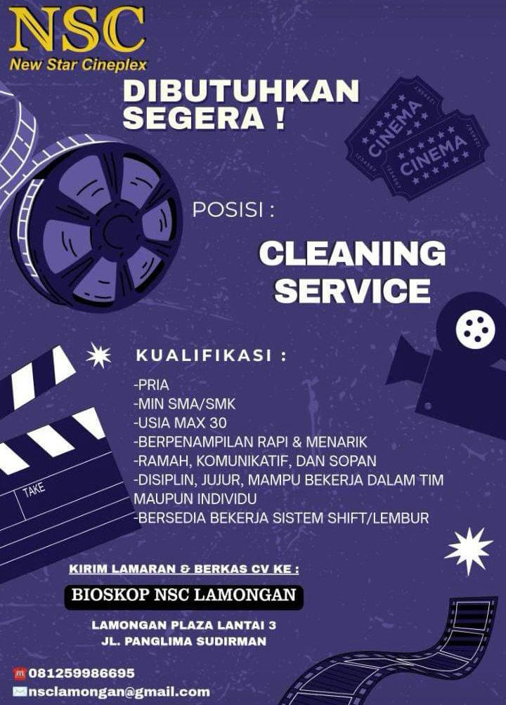 Foto: LOKER NEW STAR CINEPLEX