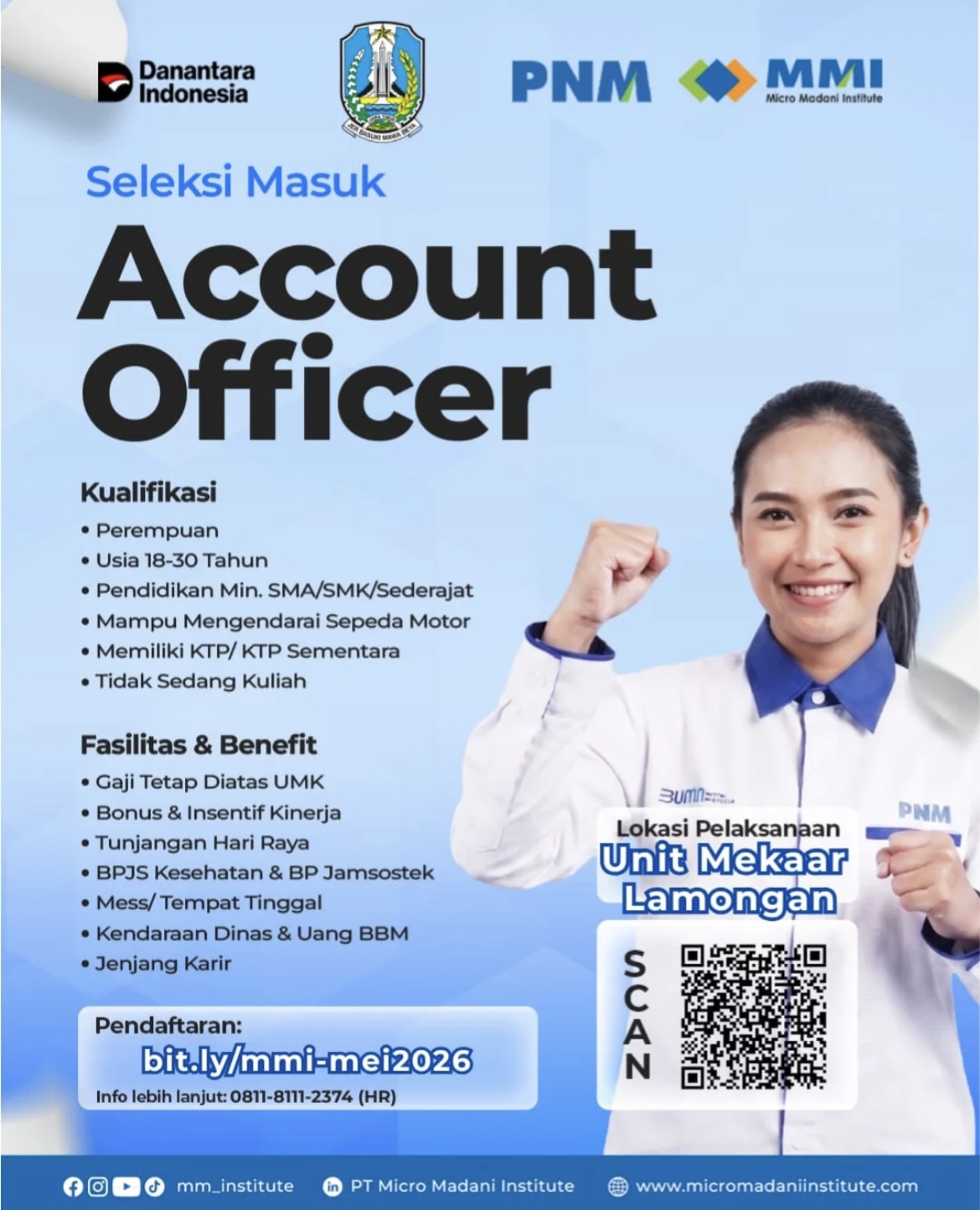 Foto: LOKER PNM LAMONGAN