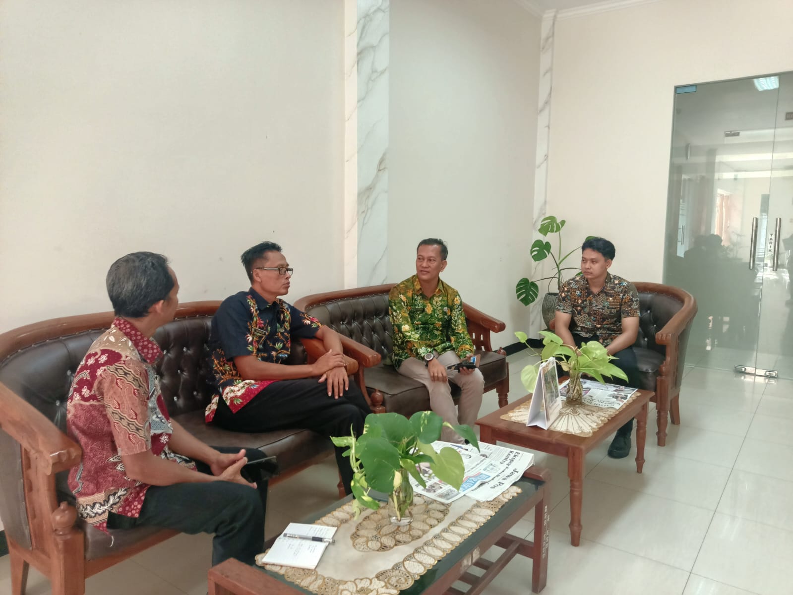 Foto: DISNAKER LAMONGAN GELAR RAPAT INTERNAL PERSIAPAN LAMONGAN EXPORTIVA 2026