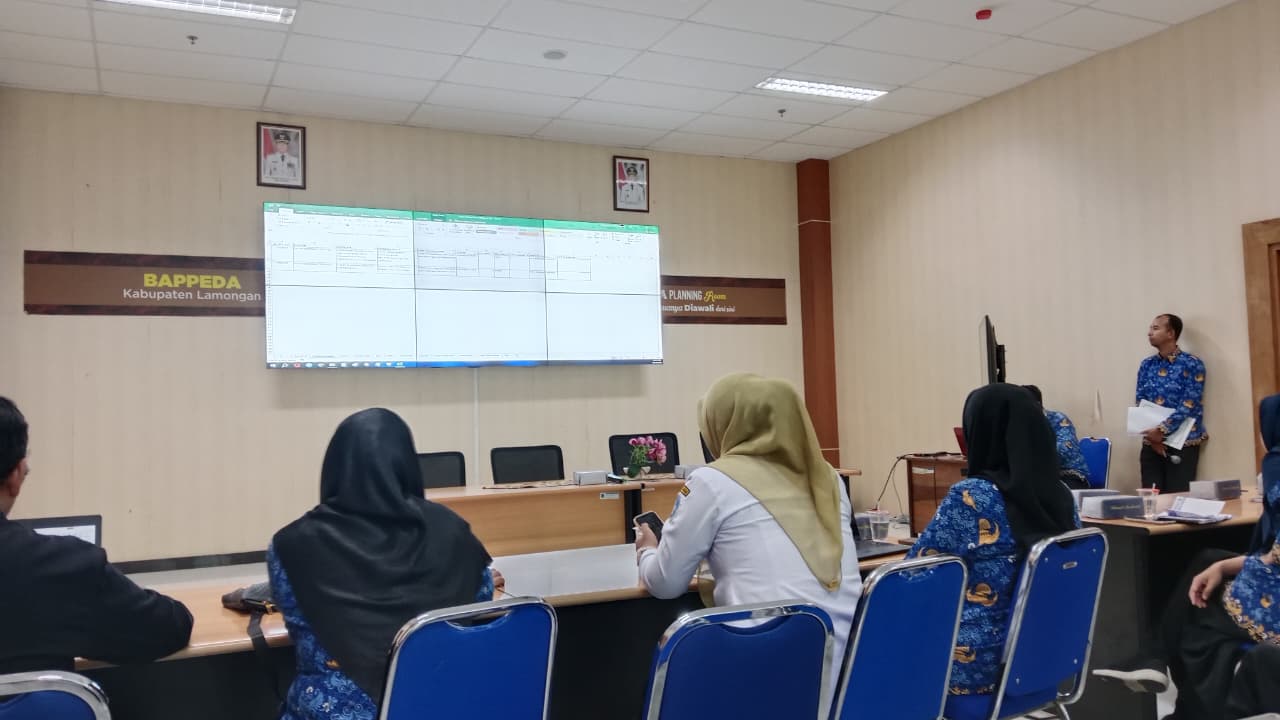 Foto: PERKUAT MATURITAS SPIP TERINTEGRASI, DISNAKER IKUTI RAKOR PENILAIAN MANDIRI TAHUN 2026