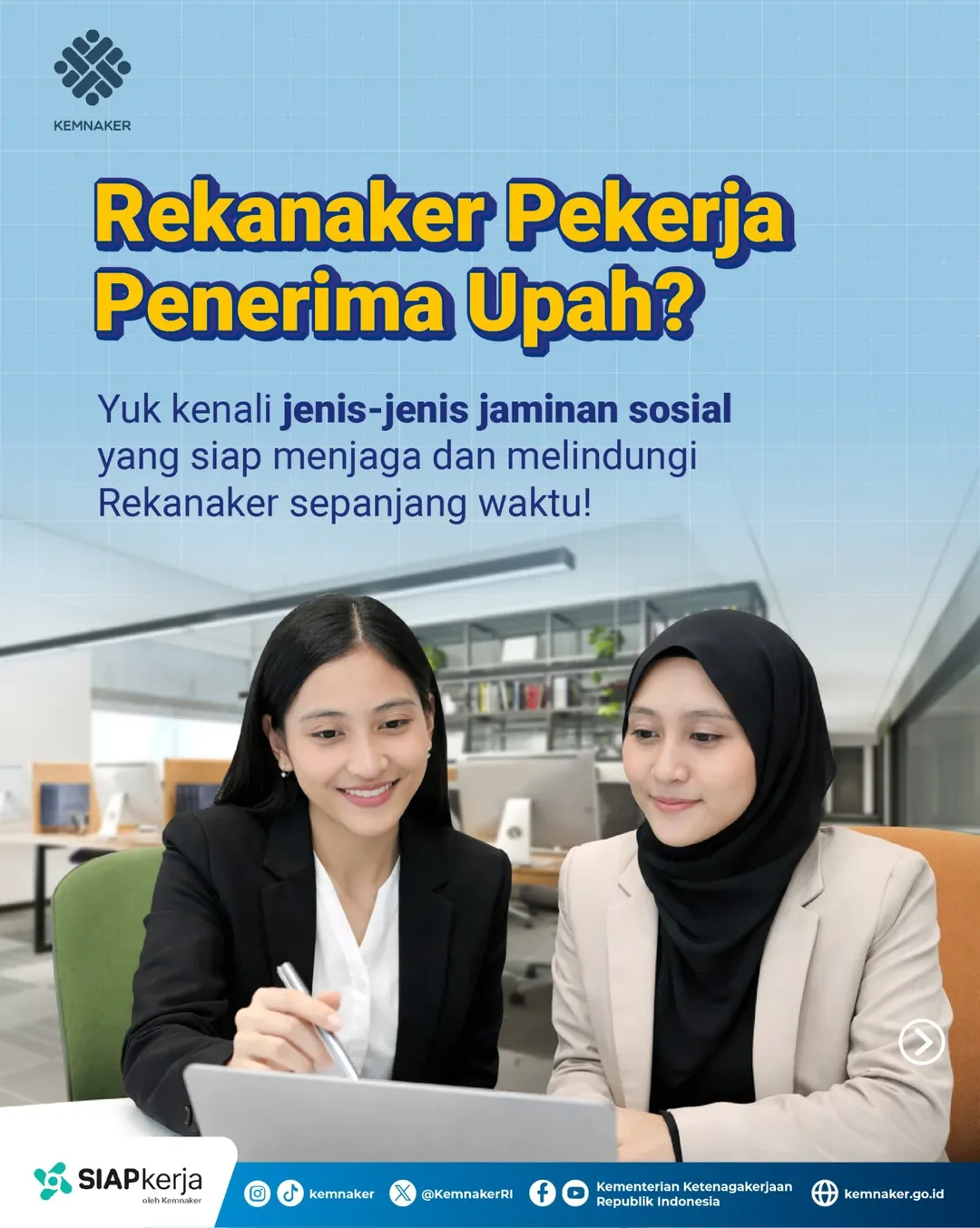 Foto: REKANAKER PEKERJA PENERIMA UPAH?