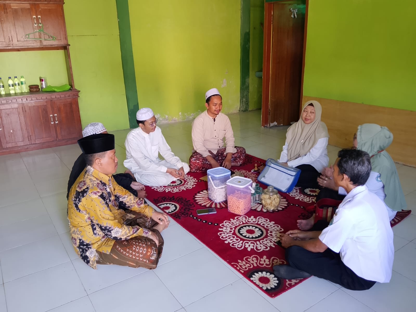 Foto: MONITORING DAN EVALUASI DI BLK KOMUNITAS PP MAZROATUL FATTAH AL MALIKY