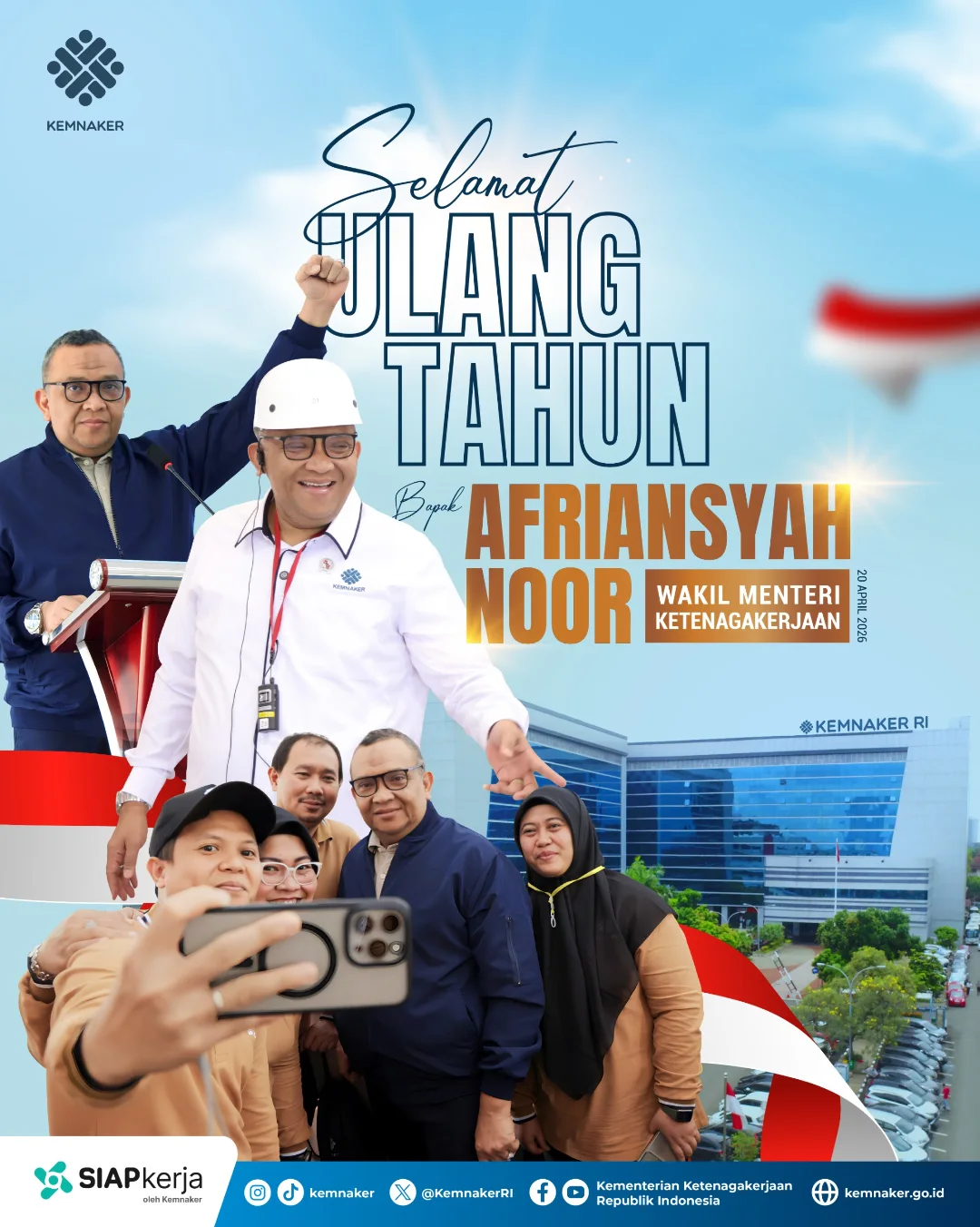 Foto: SELAMAT ULANG TAHUN PAK WAMEN