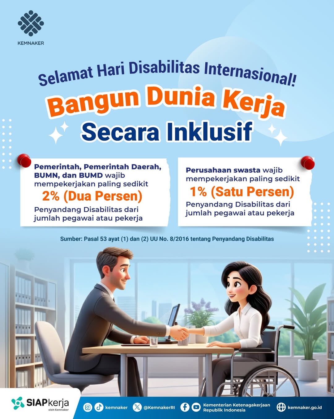 Foto: SELAMAT HARI DISABILITAS INTERNASIONAL