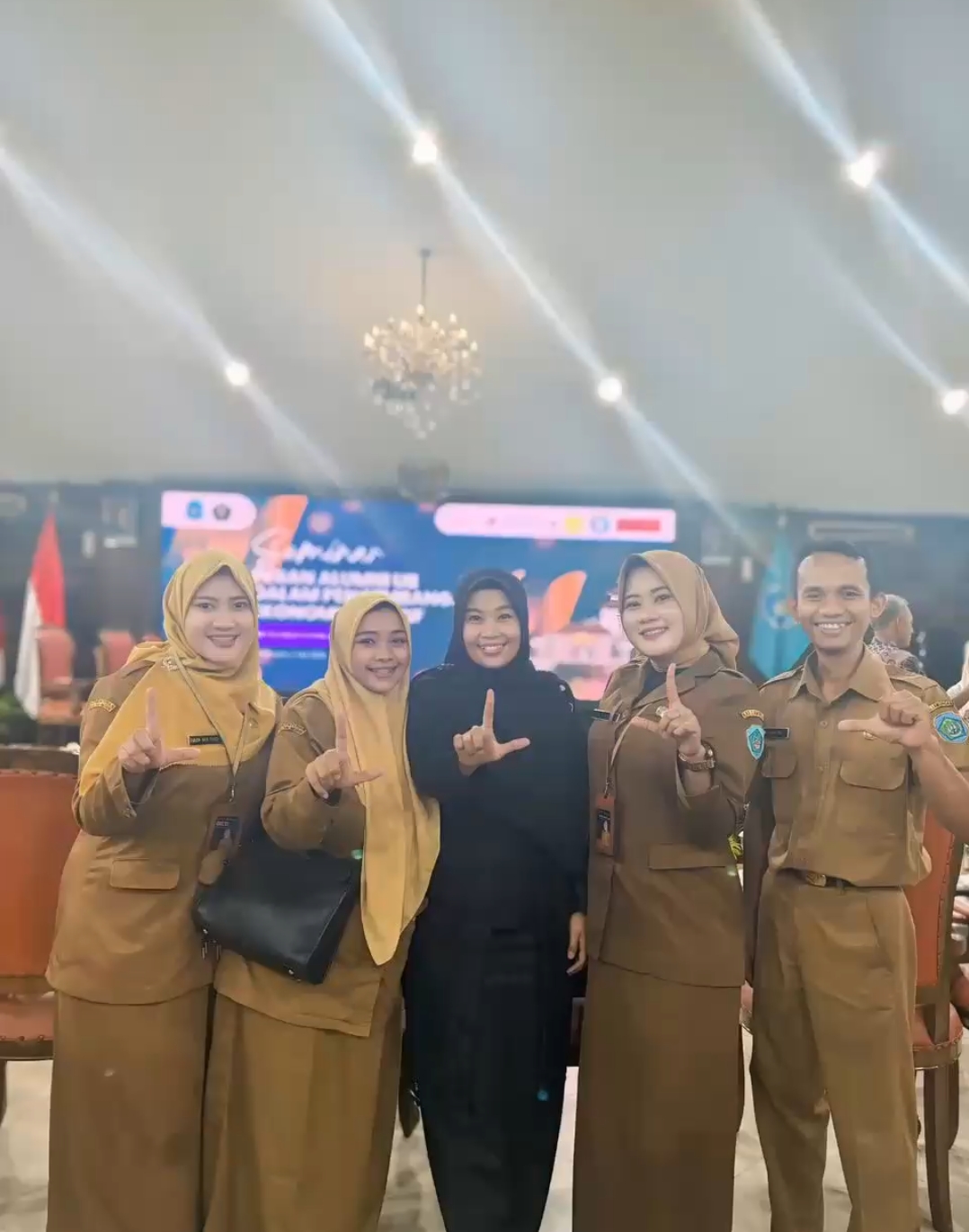 Foto: STAFF DISNAKERALUMNI UB HADIR DALAM SEMINAR PERAN ALUMNI UM DALAM PENGEMBANGAN EKONOMI INKLUSIF