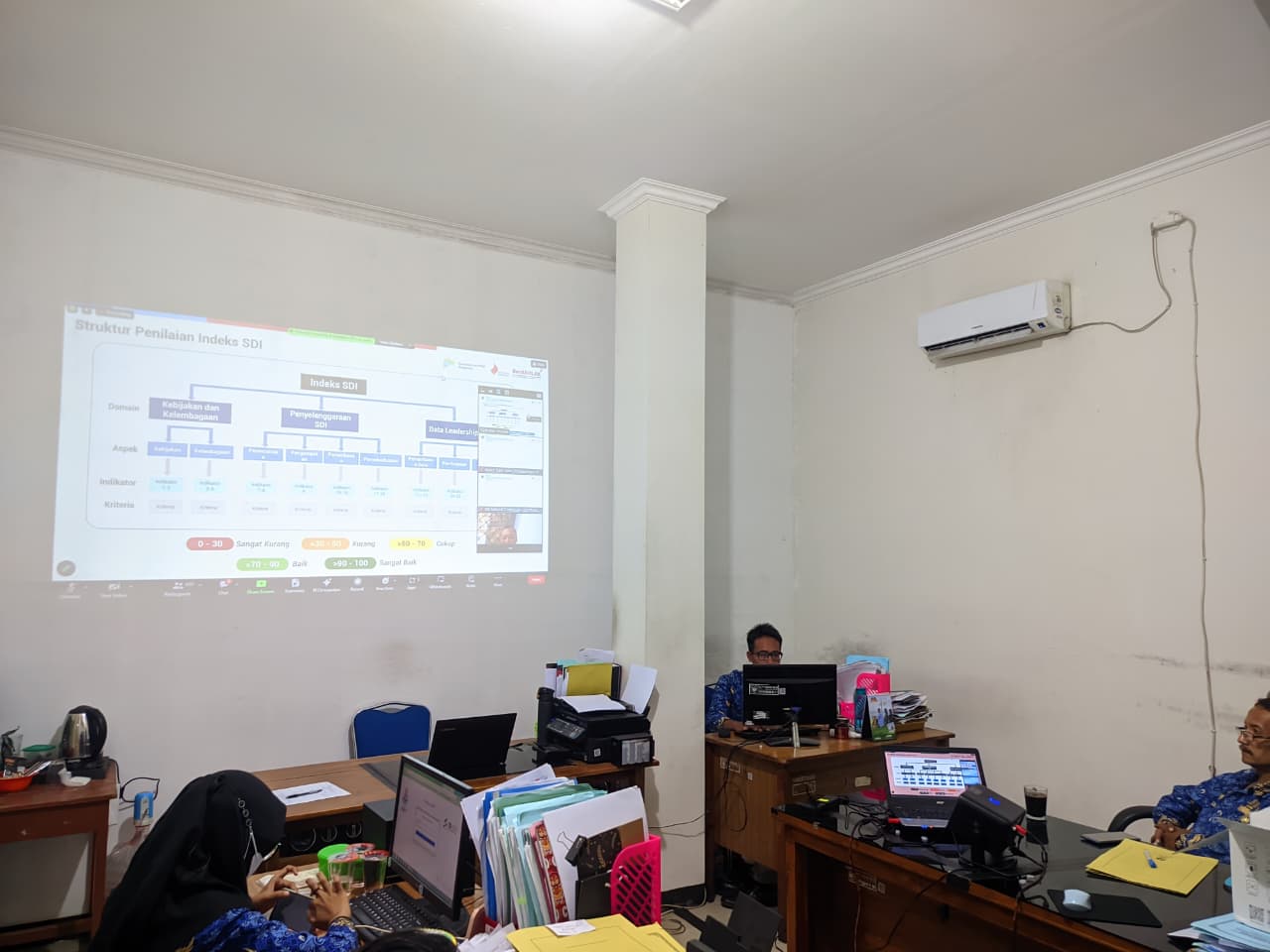 Foto: DINAS TENAGA KERJA IKUTI FORUM SATU DATA KETENAGAKERJAAN (SDK) TAHUN 2025