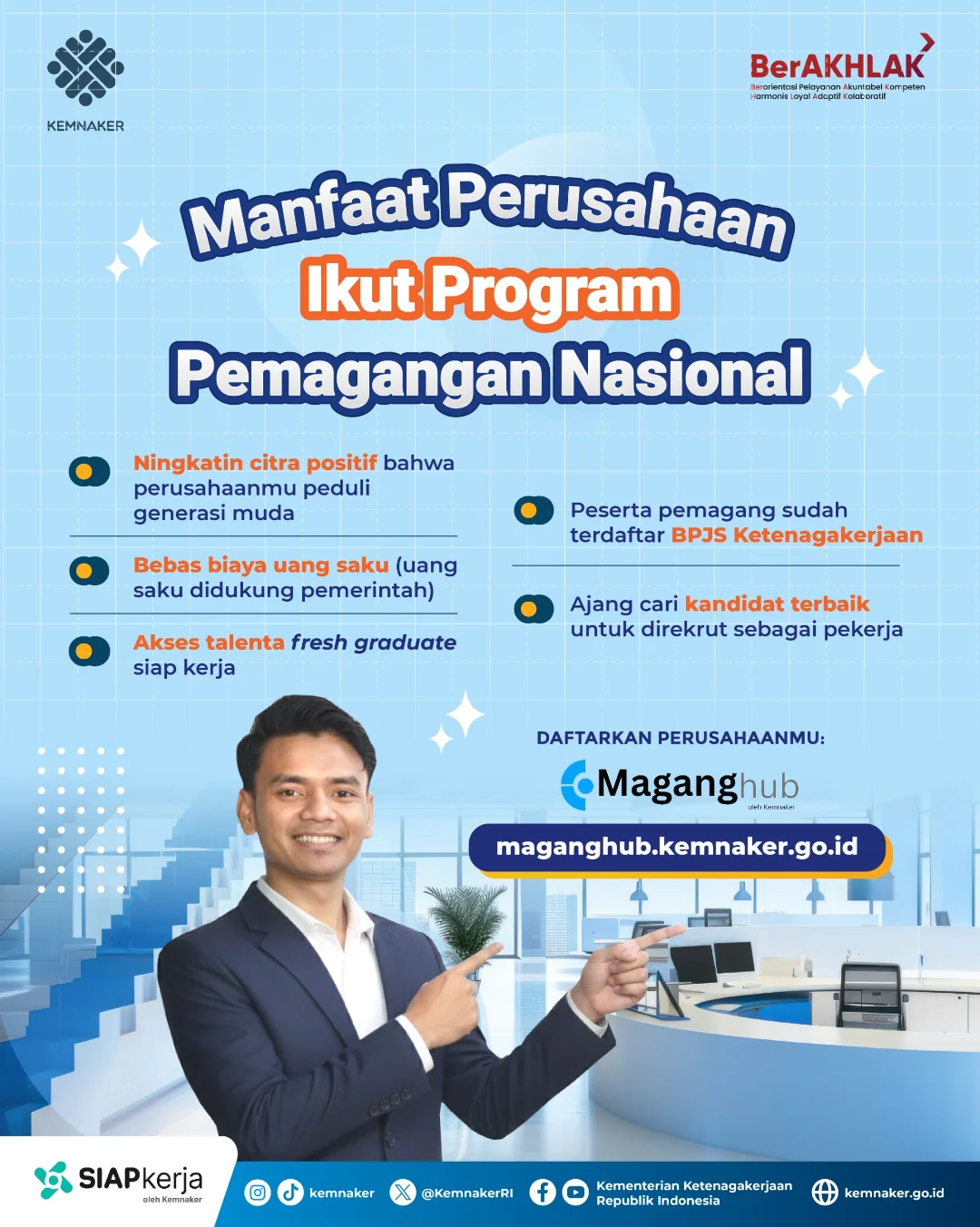 Foto: MANFAAT BESAR PERUSAHAAN IKUT PROGRAM PEMAGANGAN NASIONAL