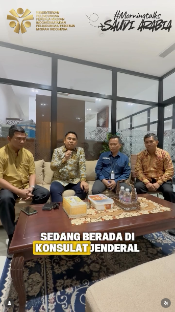 Foto: Negara Hadir, Pelindungan Diperkuat #SobatMigran