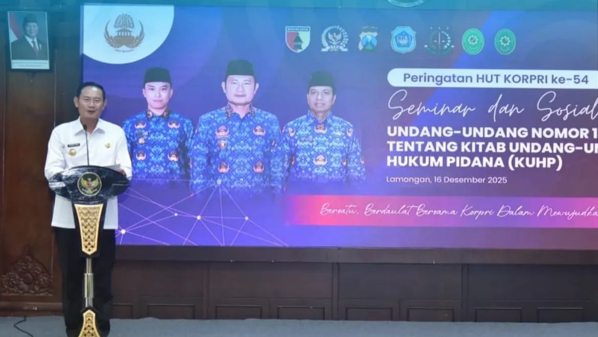Foto: SEMINAR PEMBERLAKUAN KUHP NASIONAL (UU NOMOR 1 TAHUN 2023 TENTANG KITAB UNDANG-UNDANG HUKUM PIDANA)