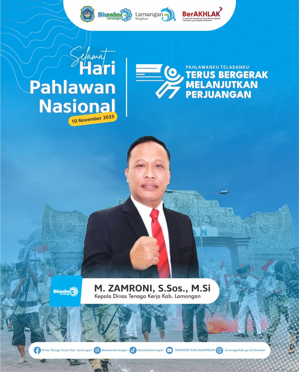 Foto: SELAMAT HARI PAHLAWAN