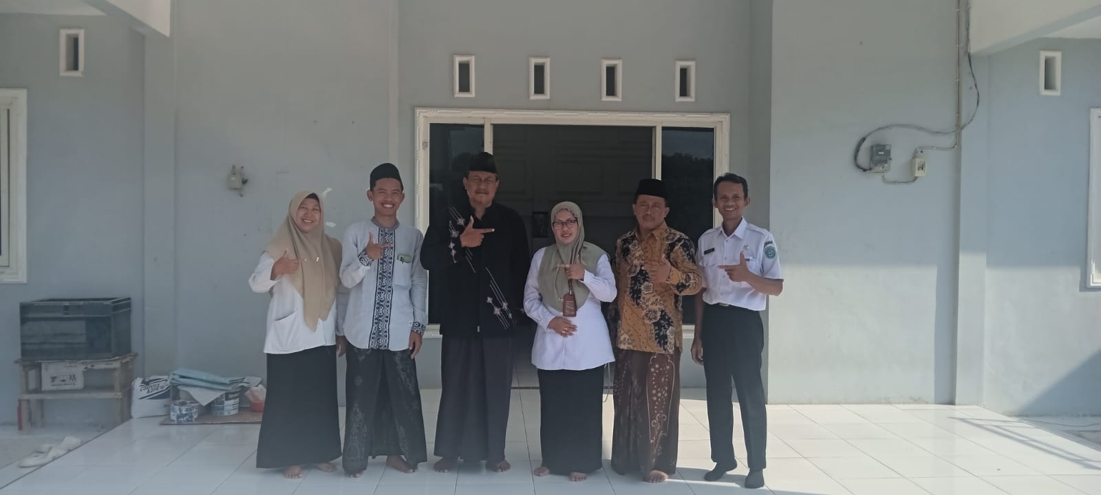 Foto: MONITORING DAN EVALUASI DI BLK KOMUNITAS PONDOK PESANTREN TAHFIDH AL-FURQON KARANGAN