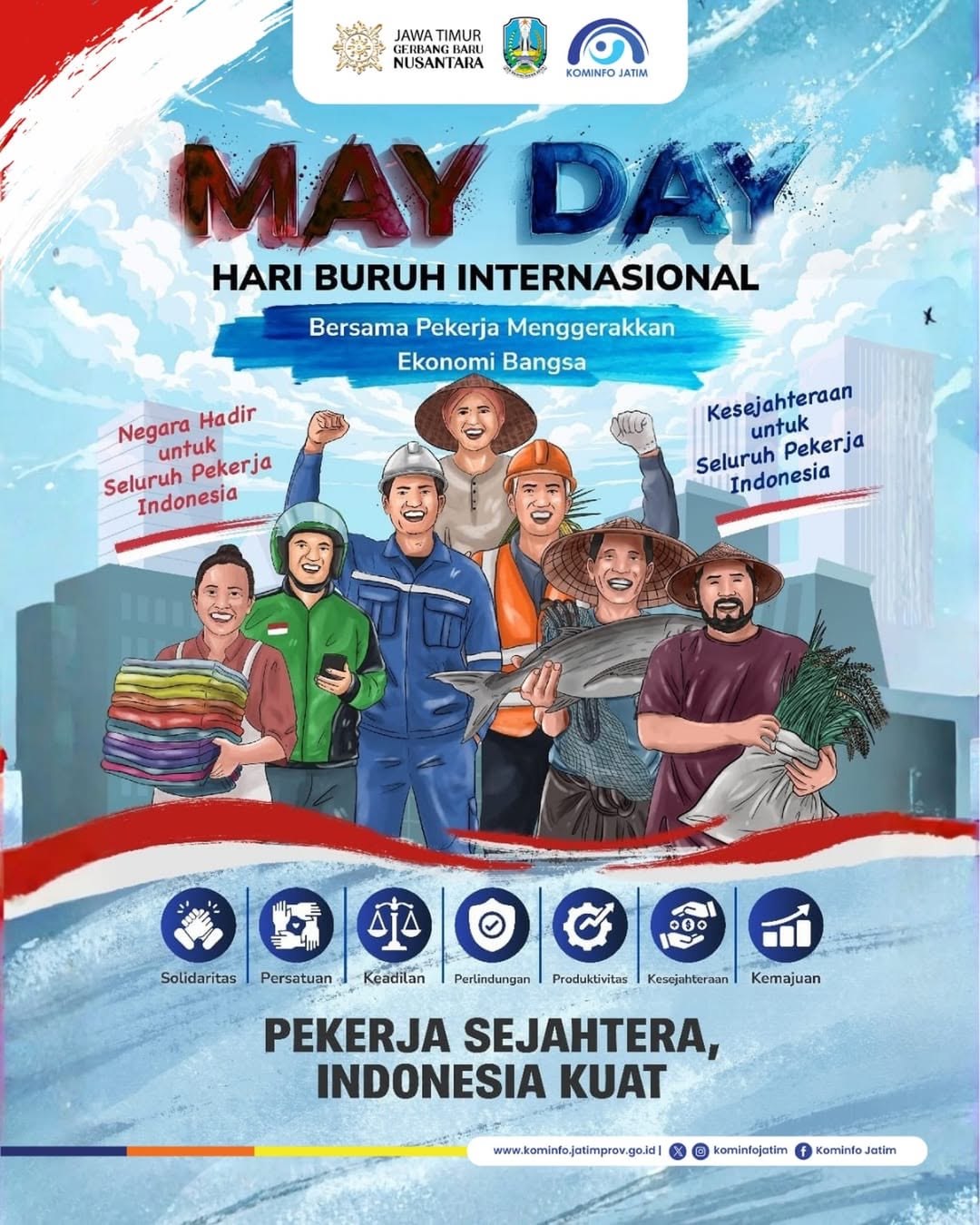 Foto: MAY DAY - HARI BURUH INTERNASIONAL