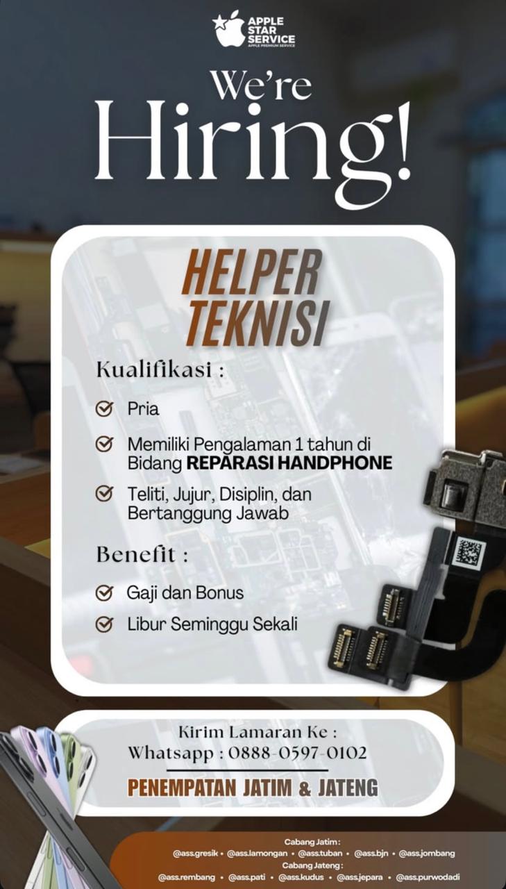 Foto: LOKER APPLE STAR