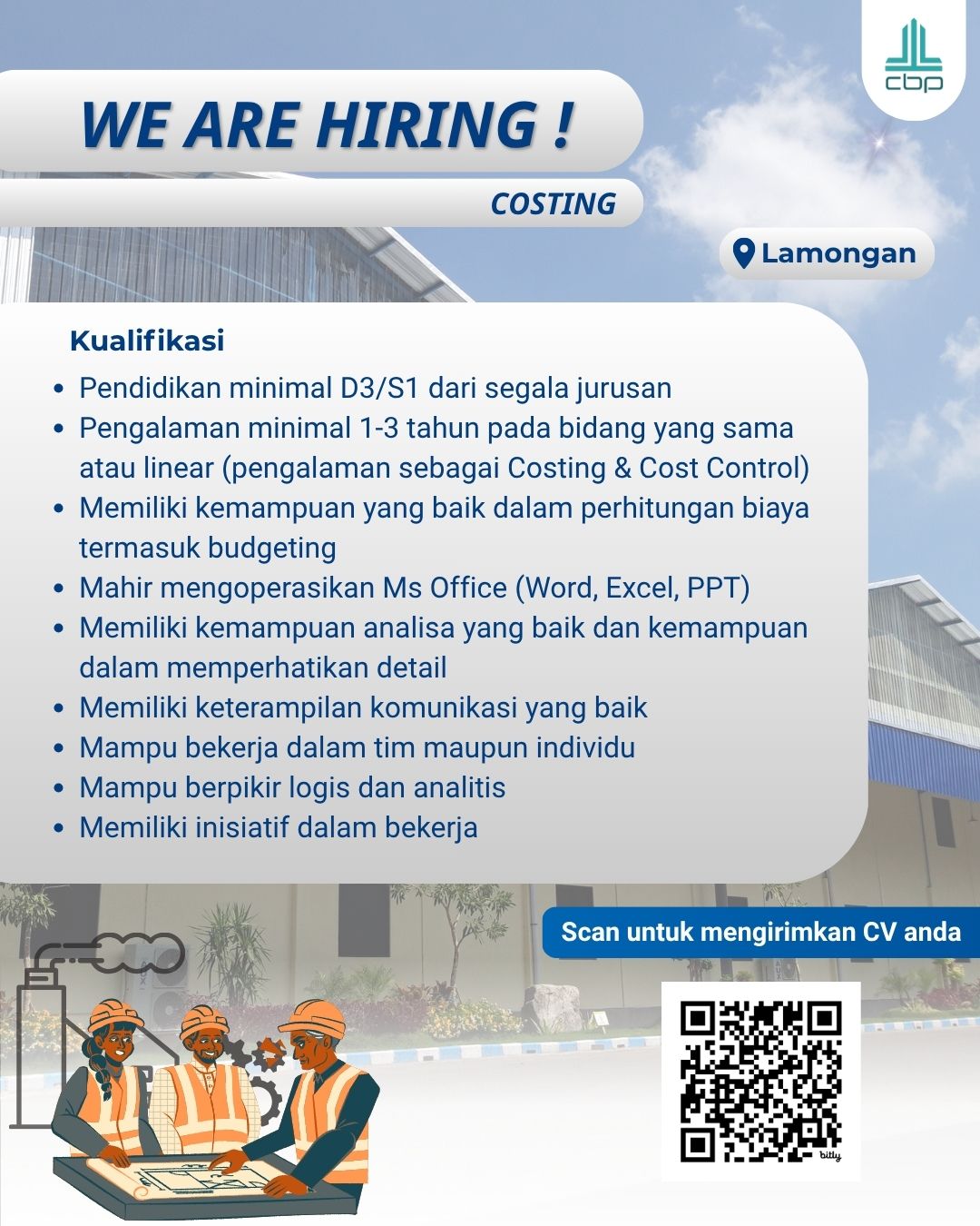 Foto: LOKER PT. CAHAYA BINTANG PLASTINDO