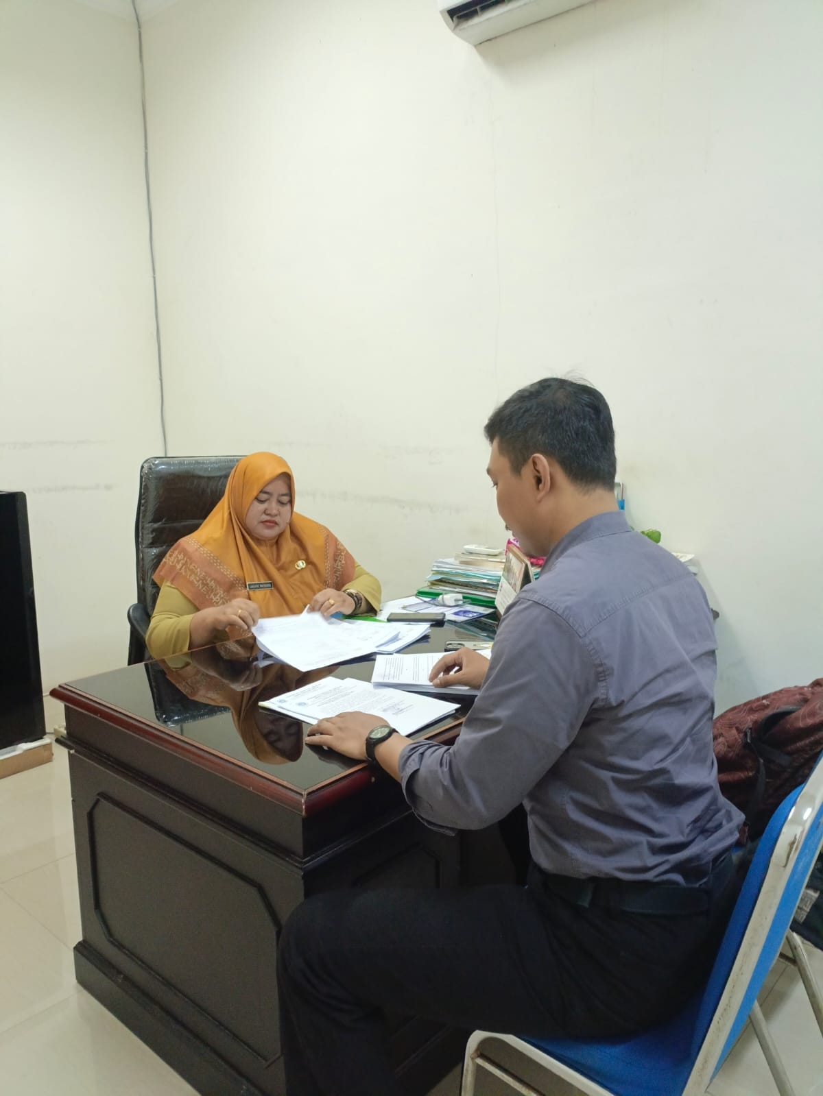 Foto: DISNAKER MENDUKUNG KEBEBASAN BERSERIKAT DI LINGKUNGAN KERJA