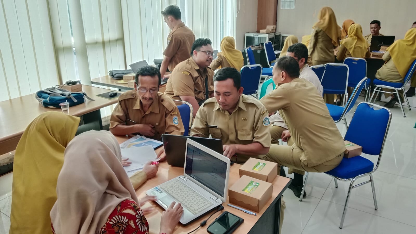 Foto: DESK LKPJ DISNAKER LAMONGAN