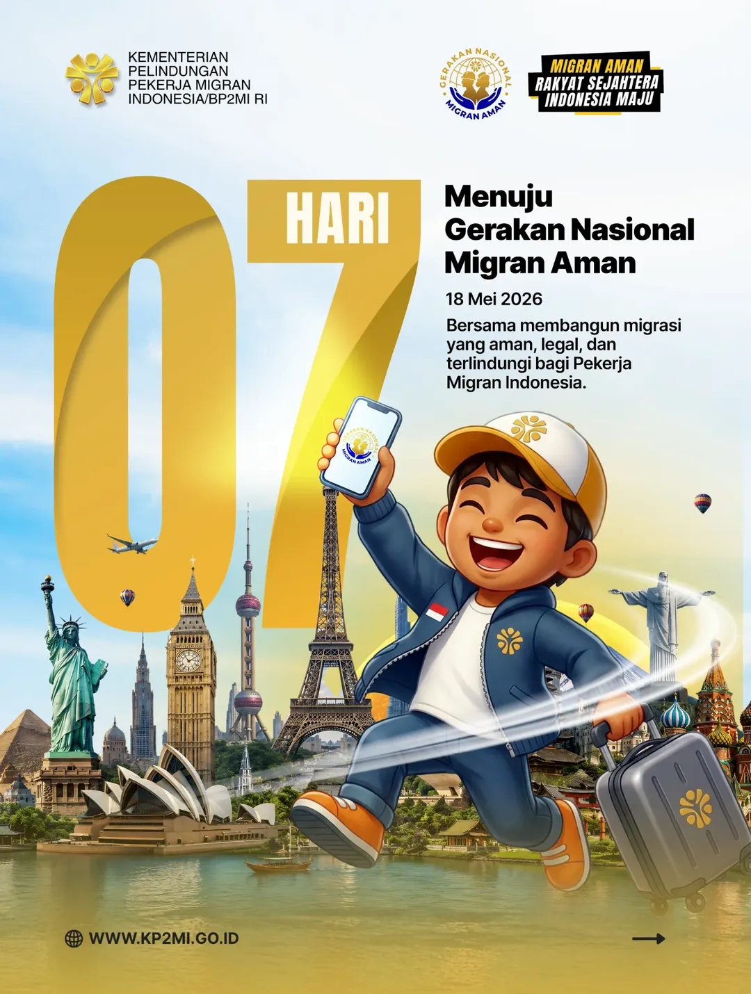 Foto: 7 HARI MENUJU GERAKAN NASIONAL MIGRAN AMAN