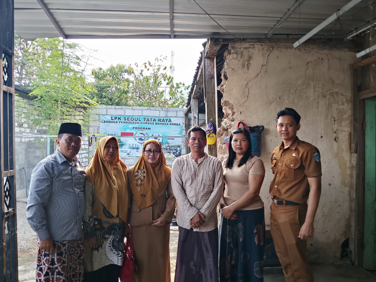 Foto: MONEV DI LPK SEOUL TATA RAYA