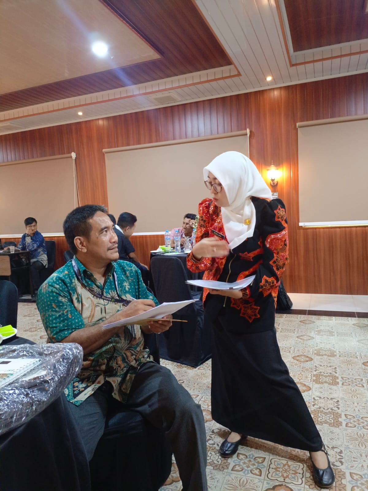 Foto: MONEV PELAKSANAAN UMK DI PERUSAHAAN JADI LANGKAH DISNAKER WUJUDKAN HUBUNGAN INDUSTRIAL YANG HARMONIS