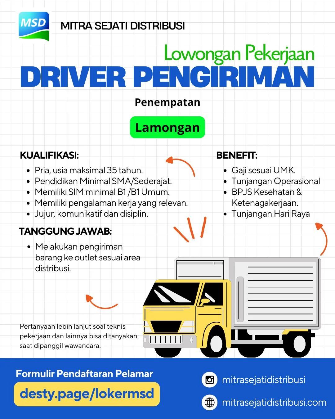 LOKER MITRA SEJATI DISTRIBUSI