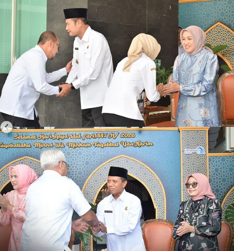 Foto: BUPATI YES DORONG ASN TINGKATKAN PRODUKTIVITAS DI TENGAH EFISIENSI DAN DINAMIKA GEOPOLITIK GLOBAL