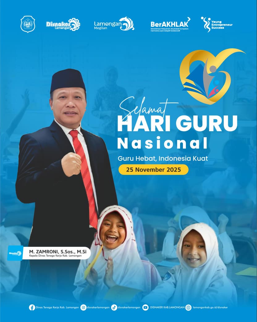 Foto: SELAMAT HARI GURU NASIONAL