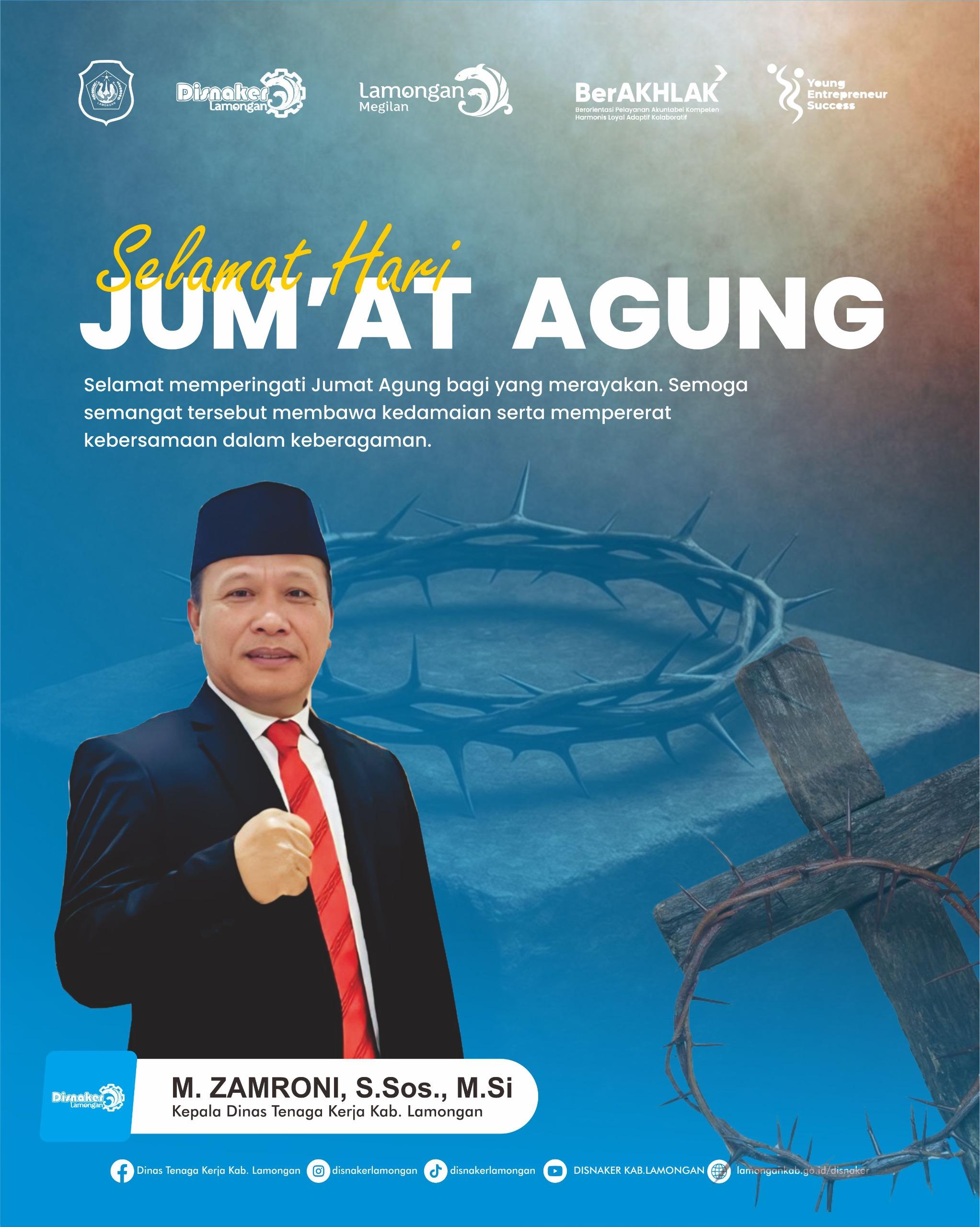 Foto: SELAMAT HARI JUM'AT AGUNG