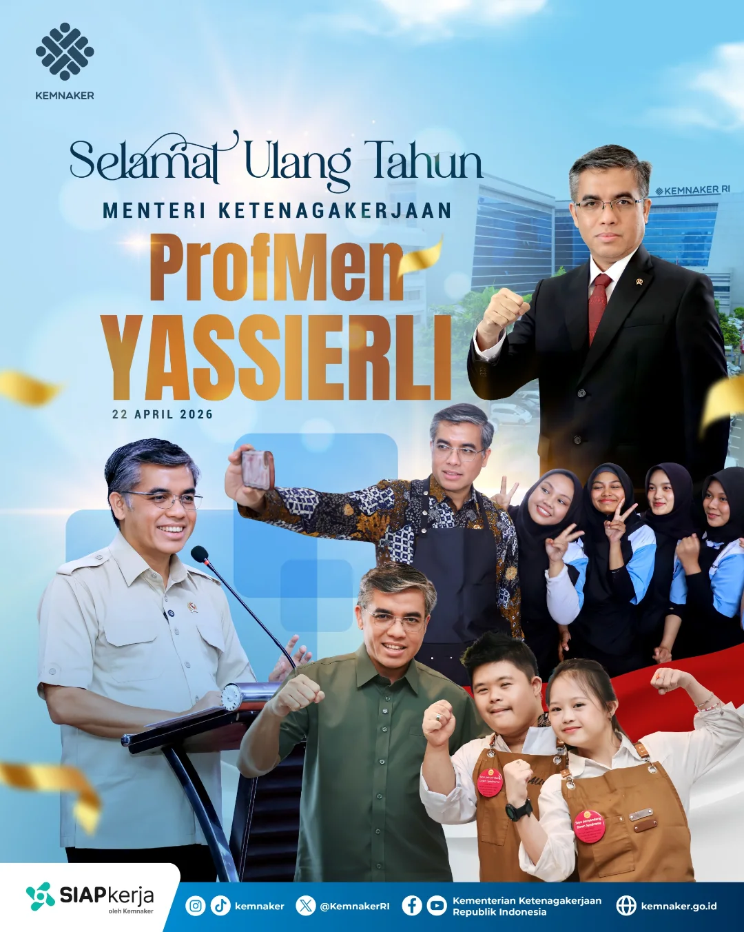 Foto: SELAMAT ULANG TAHUN PROFMEN