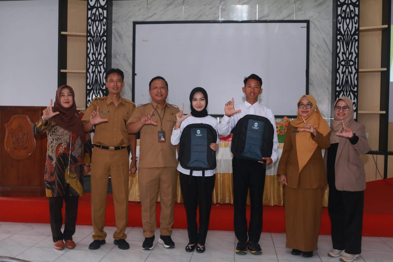 Foto: BLK DISNAKER LAMONGAN RESMI BUKA PELATIHAN VOKASI NASIONAL BATCH 2 TAHUN 2026
