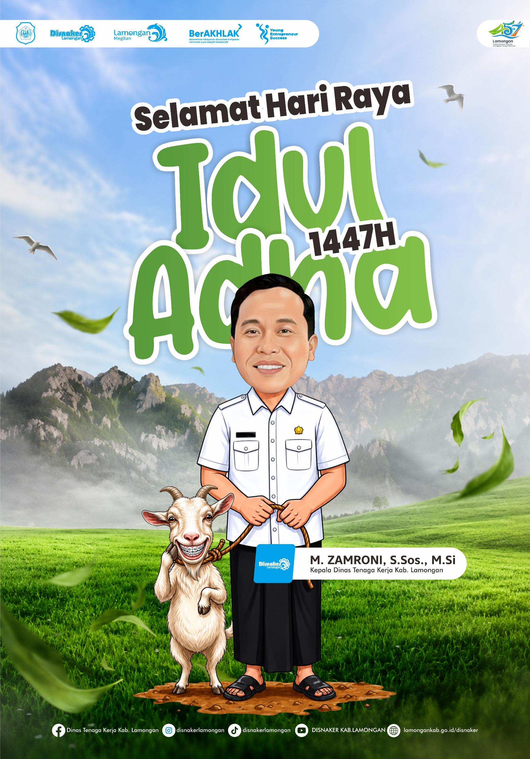 Foto: SELAMAT HARI RAYA IDUL ADHA 1447 H