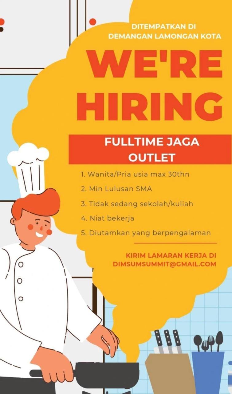 Foto: LOKER DIMSUM SUMMIT