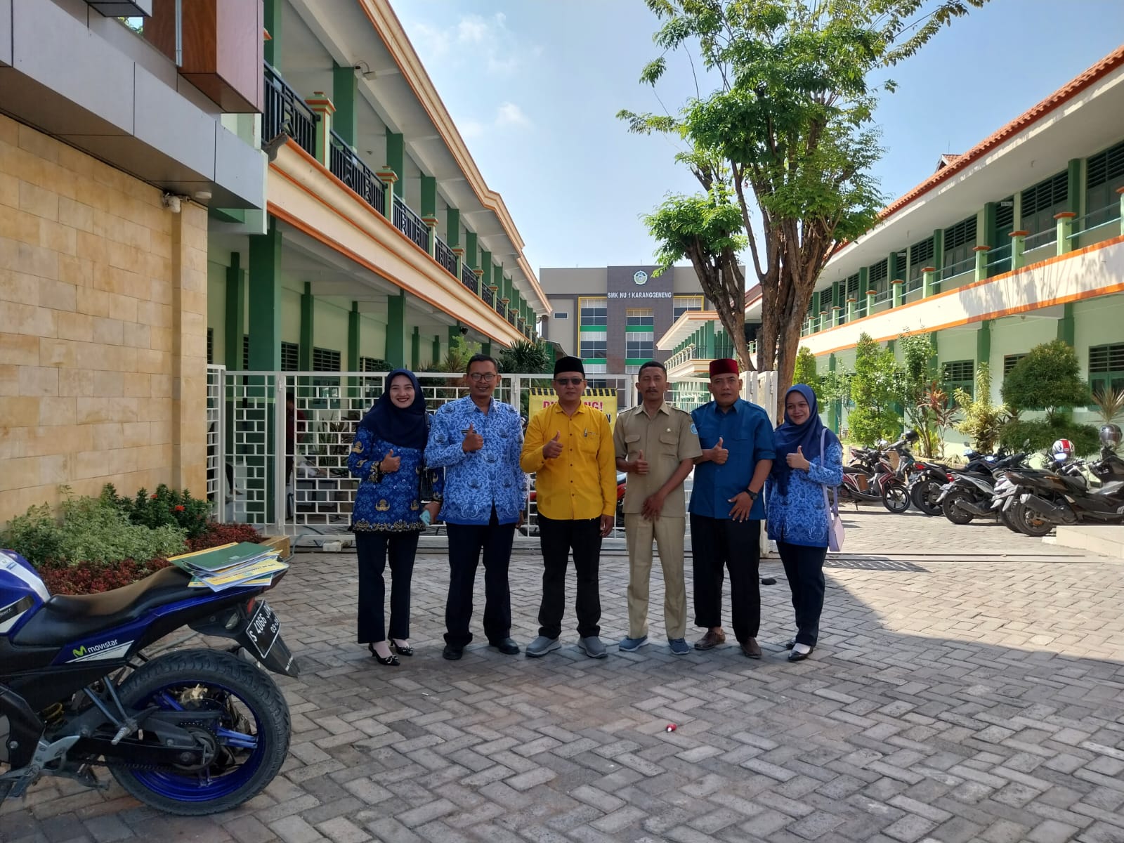 Foto: JEMBATAN KARIER ALUMNI MAKIN AMANAH: DISNAKER LAMONGAN GELAR MONEV BKK DI SMK NU 1 KARANGGENENG DEMI AKSELERASI SERAPAN KERJA