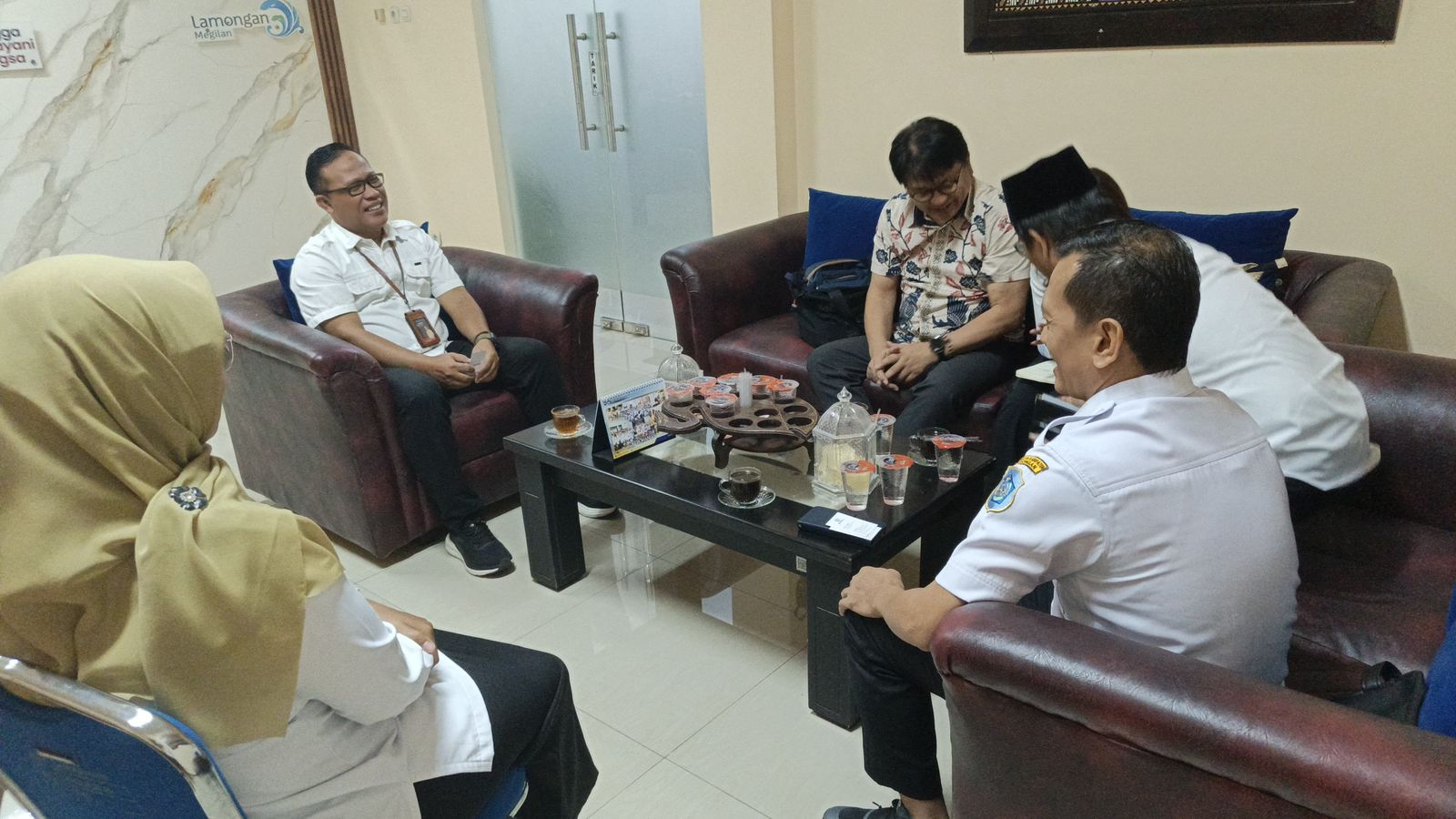 Foto: DISNAKER LAMONGAN TERIMA KUNJUNGAN SPRIX JEPANG TERKAIT RENCANA PENDIRIAN LPK JEPANG DI KABUPATEN LAMONGAN