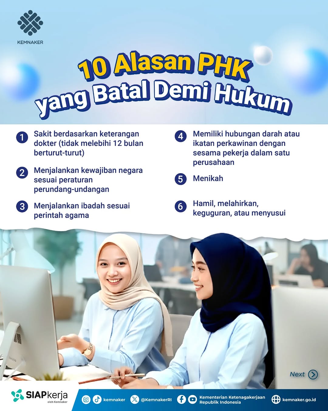 Foto: PHK NGGAK BISA SEMBARANGAN!