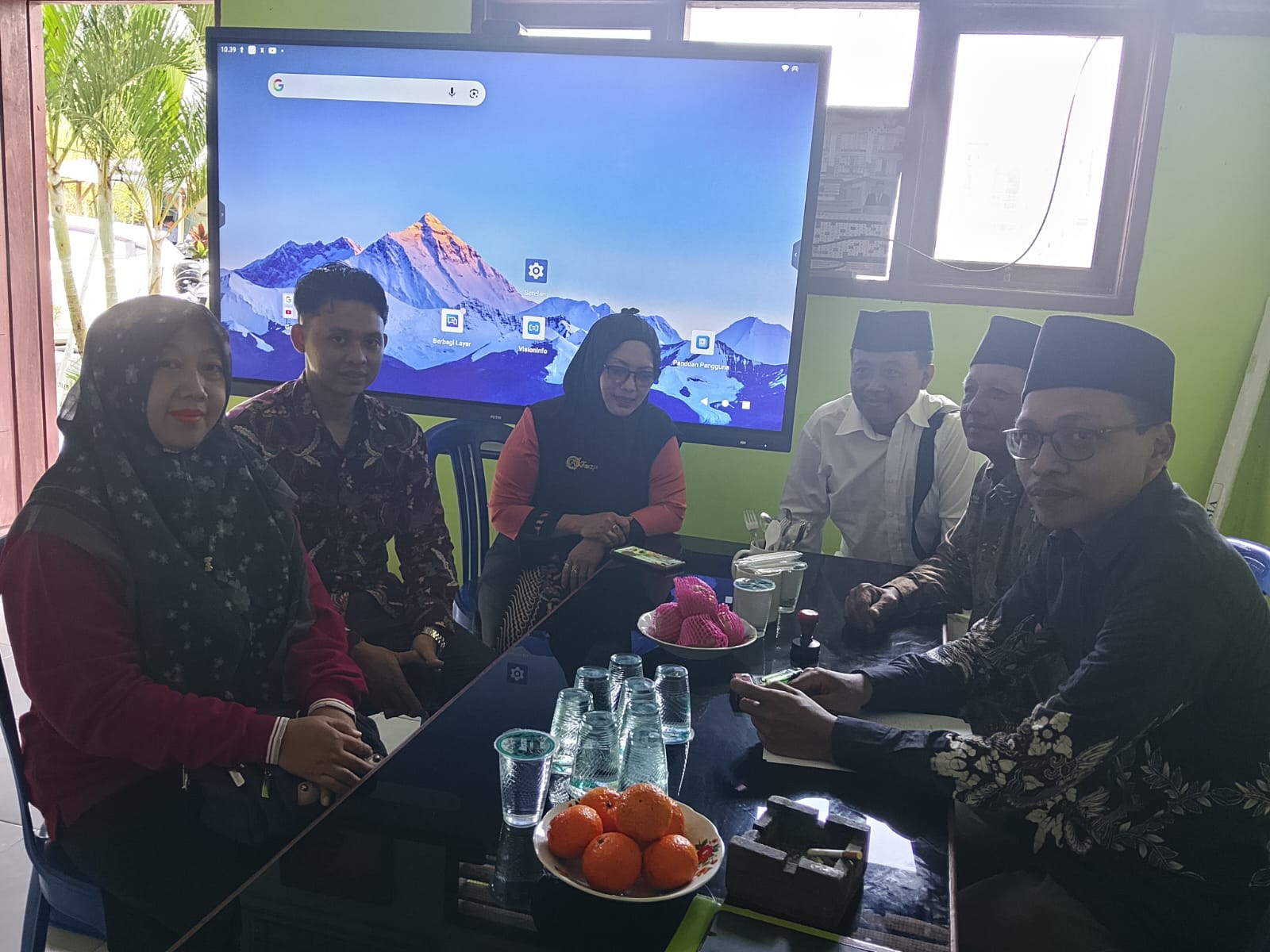 Foto: MONEV DI BLKK YPP AL-MA'ARUF