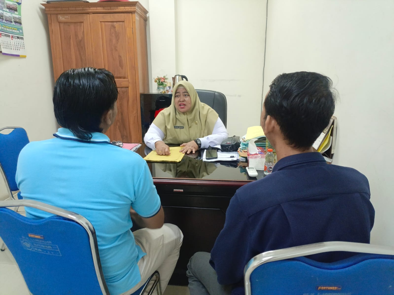 Foto: PELAYANAN PENCATATAN LKS BIPARTIT