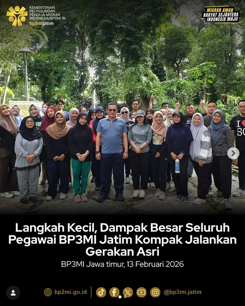 Foto: BP3MI KOMPAK JALANKAN ASRI