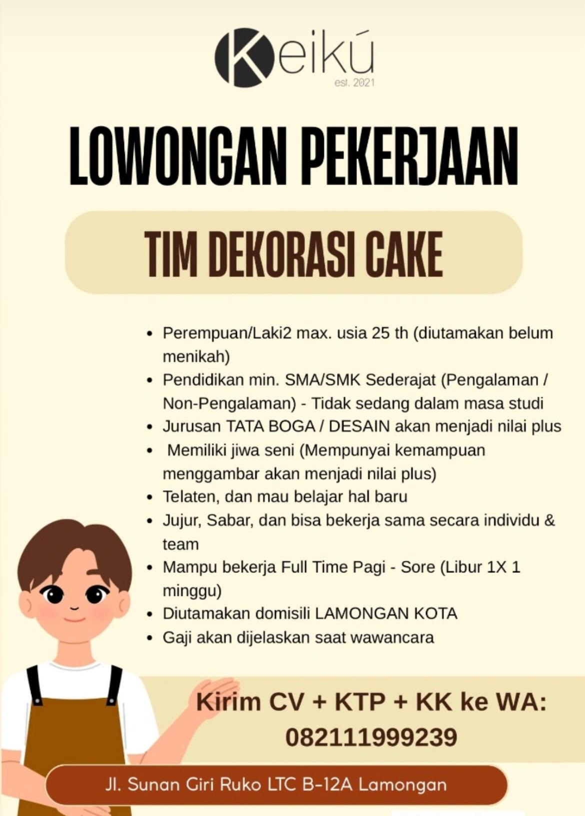 Foto: LOKER KEIKU