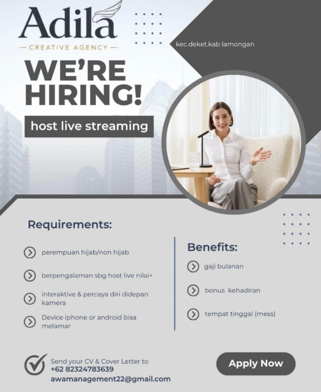 Foto: LOKER ADILA CREATIVE AGENCY