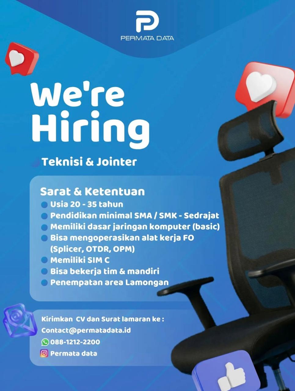 Foto: LOKER PERMATA DATA