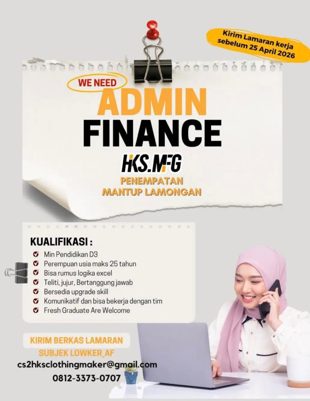 Foto: LOKER HKS.MFG