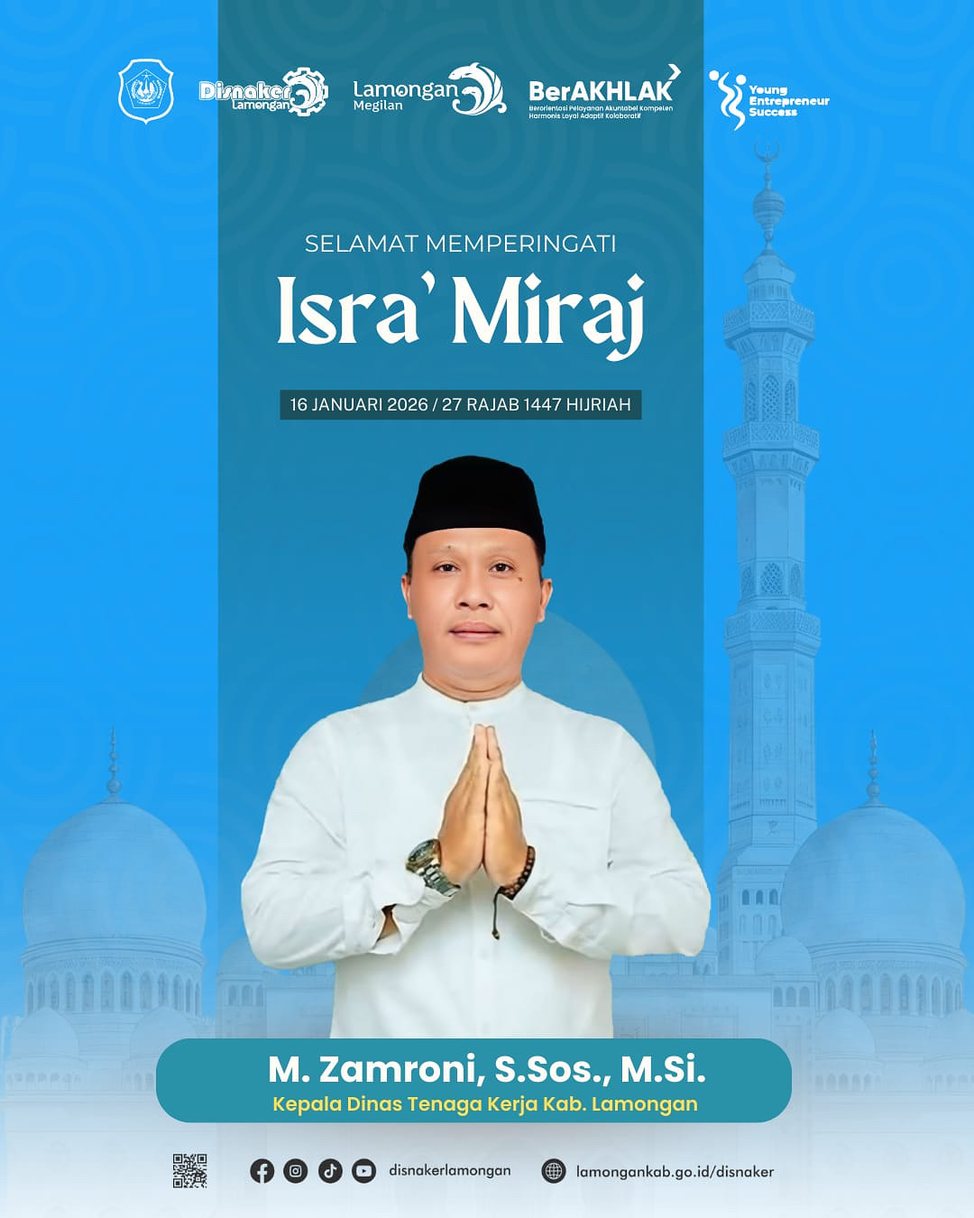 Foto: SELAMAT MEMPERINGATI HARI ISRA' MI'RAJ