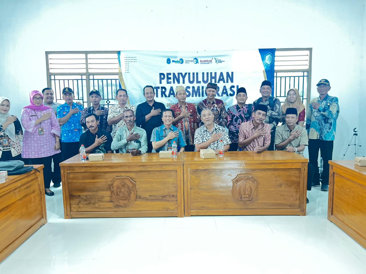 Foto: DORONG TRANSMIGRASI AMAN DAN PROSEDURAL, DISNAKER GELAR PENYULUHAN TRANSMIGRASI DI KEDUNGPRING