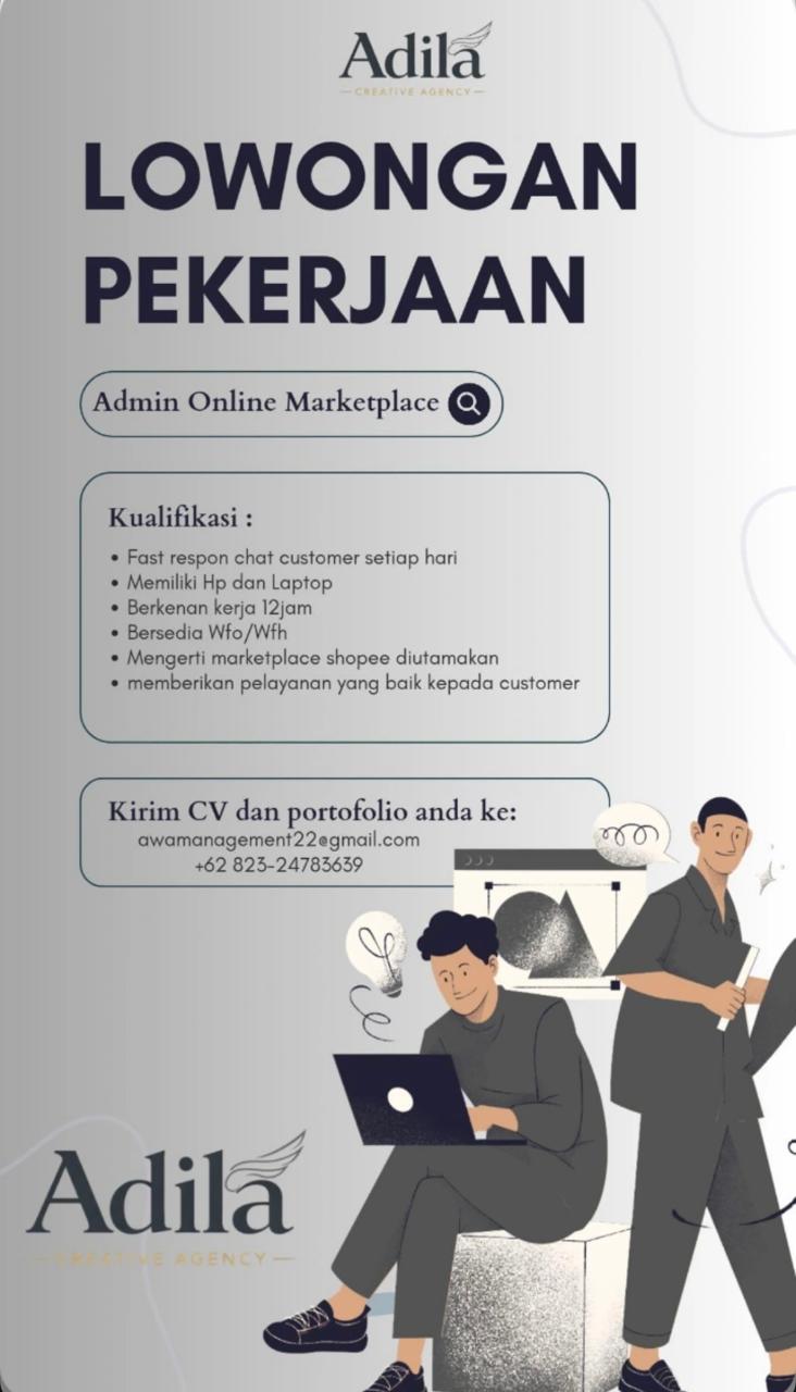 Foto: LOKER ADILA CREATIVE AGENCY