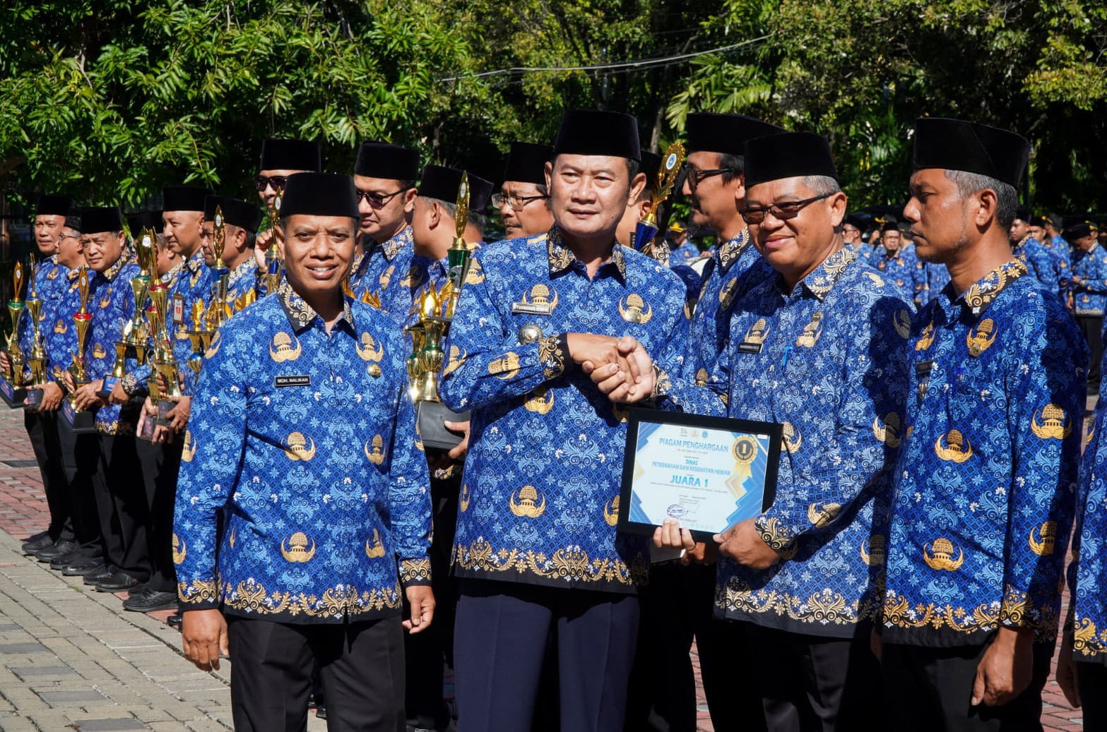 Foto: PEMKAB LAMONGAN MANFAATKAN DUA PILAR UNTUK MENCEGAH PRAKTIK KORUPSI