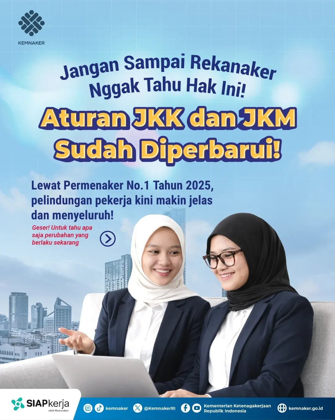 Foto: ATURAN JKK DAN JKM SUDAH DIPERBARUI!