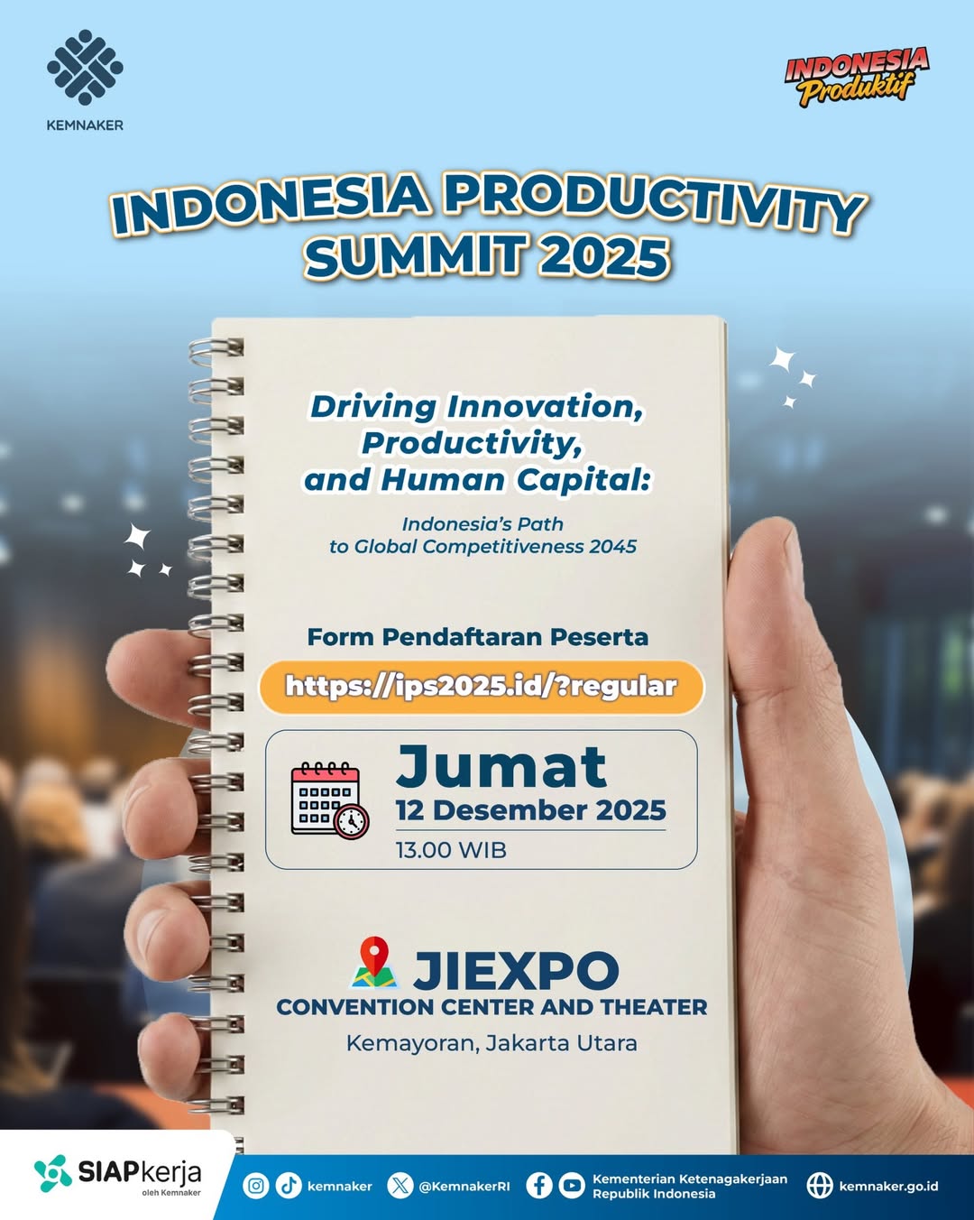 Foto: INDONESIA PRODUCTIVITY SUMMIT 2025