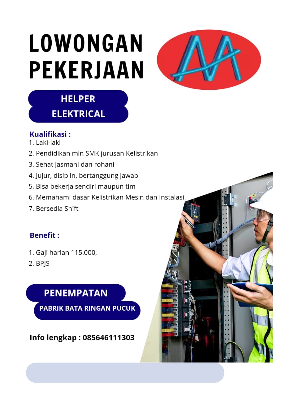 Foto: LOKER PT. AMANAH AMARTA