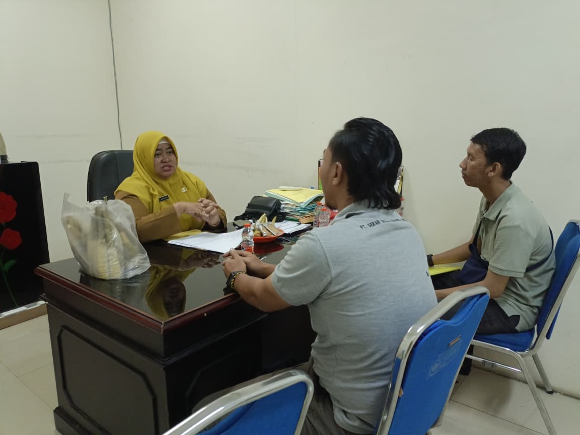 Foto: DISNAKER LAYANI KONSULTASI TATA CARA PENGADUAN KETENAGAKERJAAN